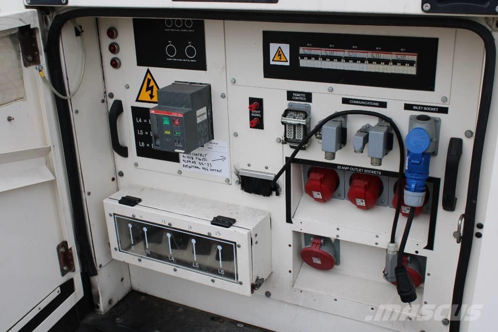 Olympian XQ250E Generadores diésel