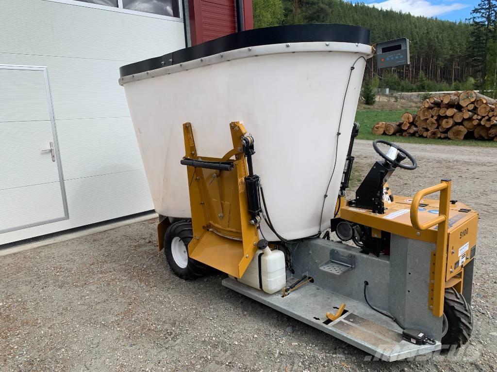 Mammut PM 2.5 SF Accesorios para maquinaria de heno y forraje