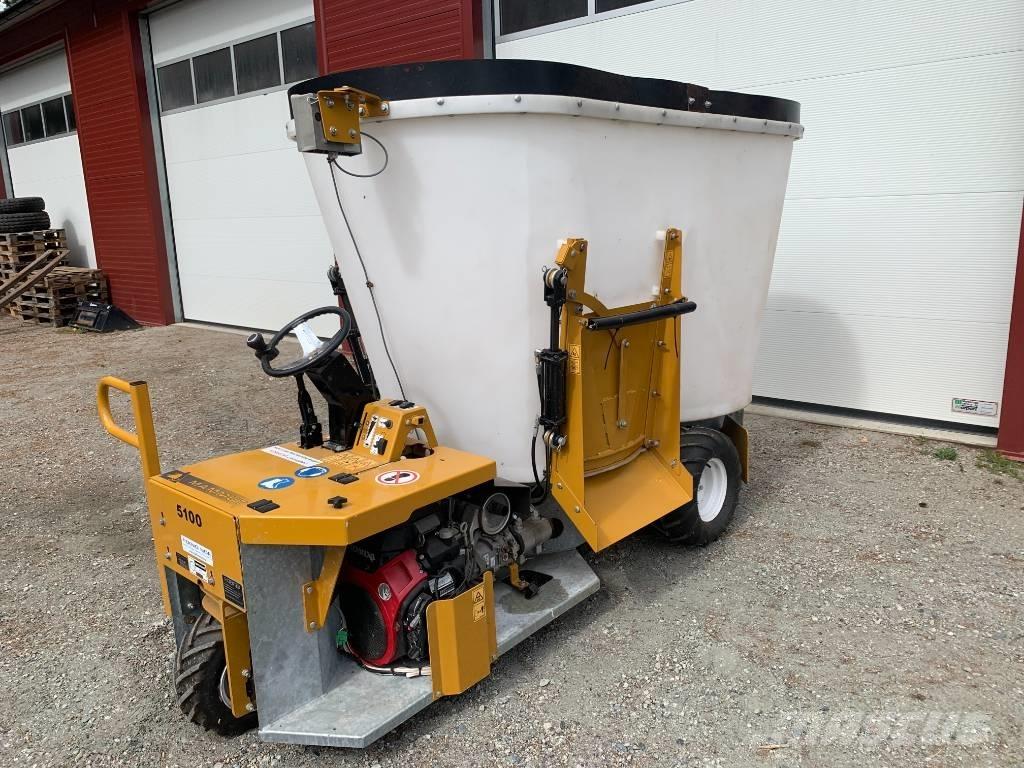 Mammut PM 2.5 SF Accesorios para maquinaria de heno y forraje