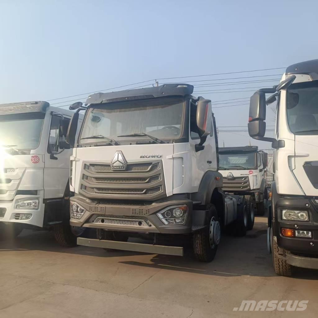Howo 371 6x4 Camiones tractor
