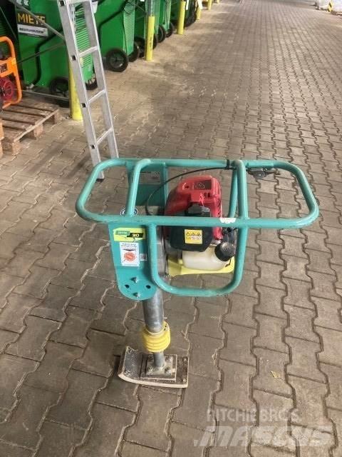 Ammann ATR30 Placas compactadoras