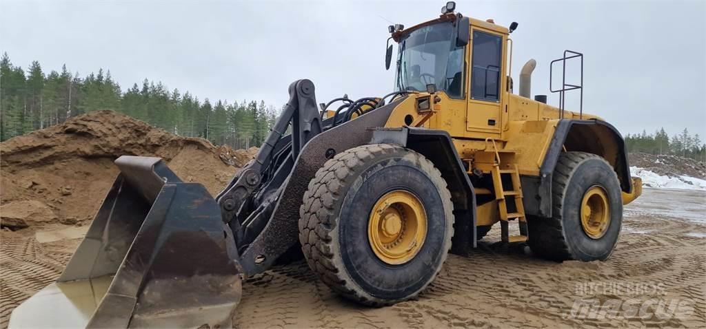 Volvo L220E Cargadoras sobre ruedas