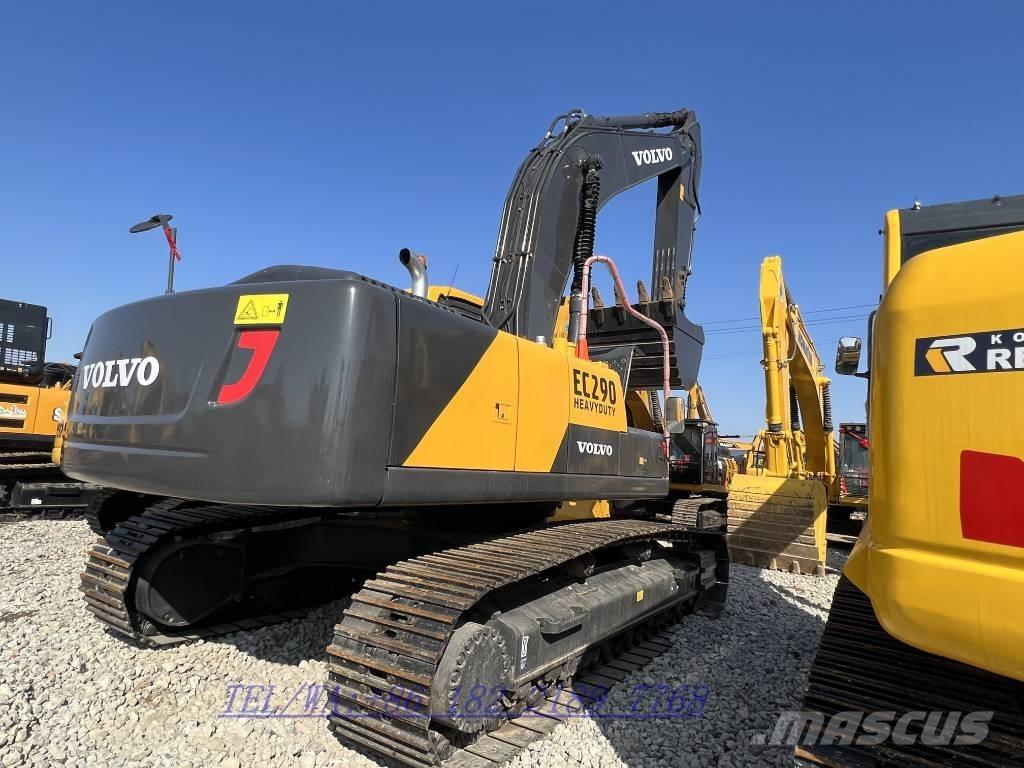Volvo EC290DL Excavadoras sobre orugas