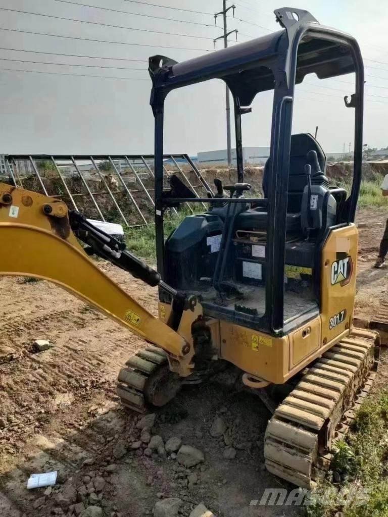 CAT 301.7 Miniexcavadoras