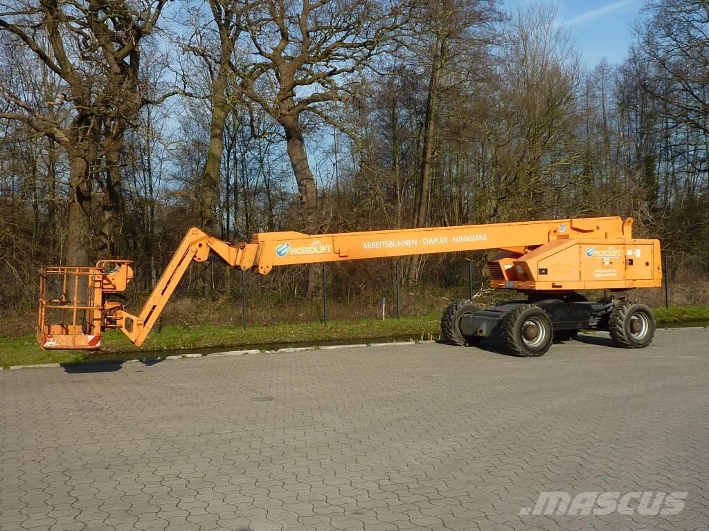 Aichi SP 21 AJ Plataformas con brazo de elevación telescópico