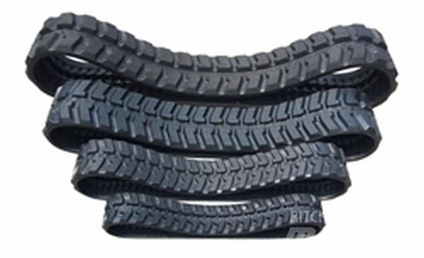  Rubber tracks Excavadoras 7t - 12t