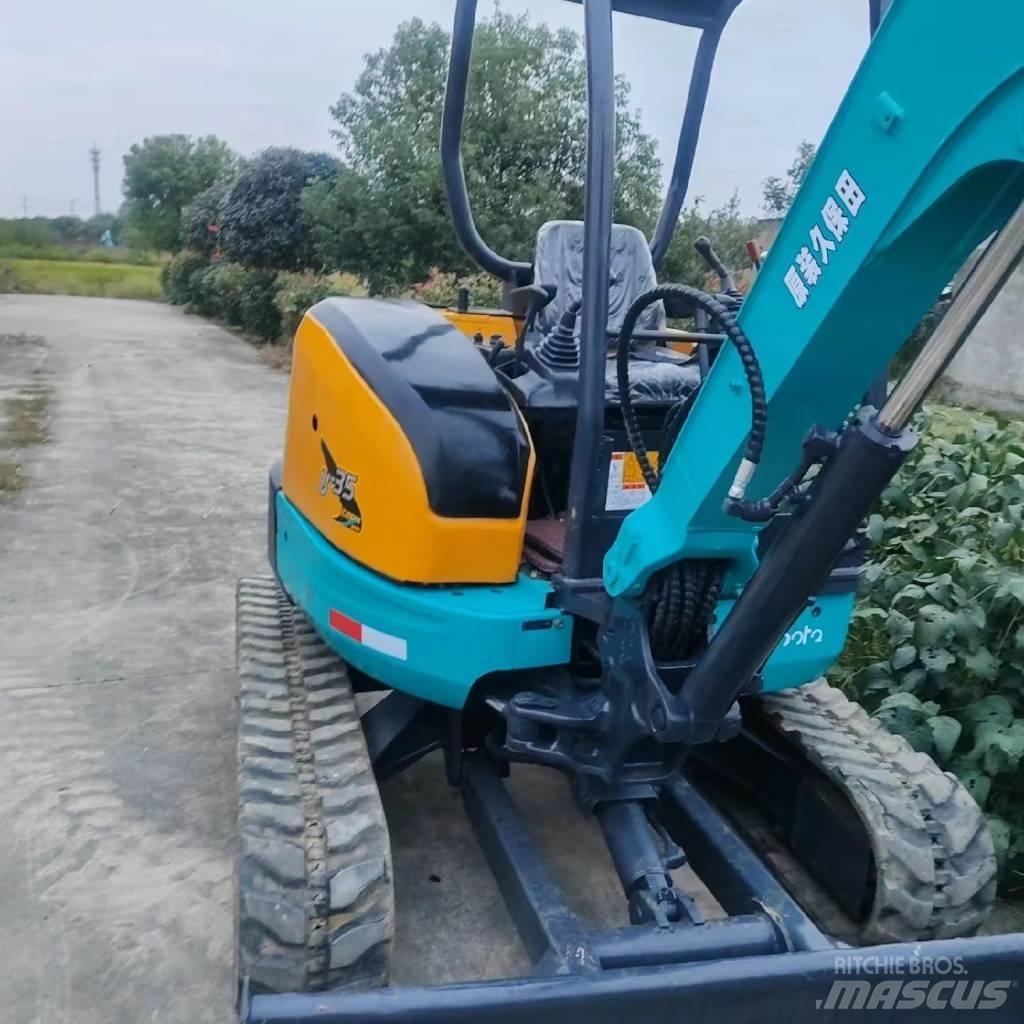 Kubota U 35 Miniexcavadoras