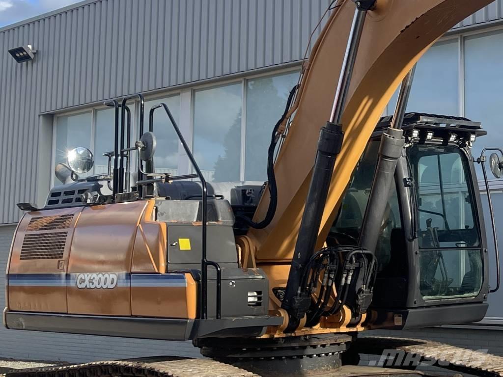 CASE CX 300 D       2017 Excavadoras sobre orugas