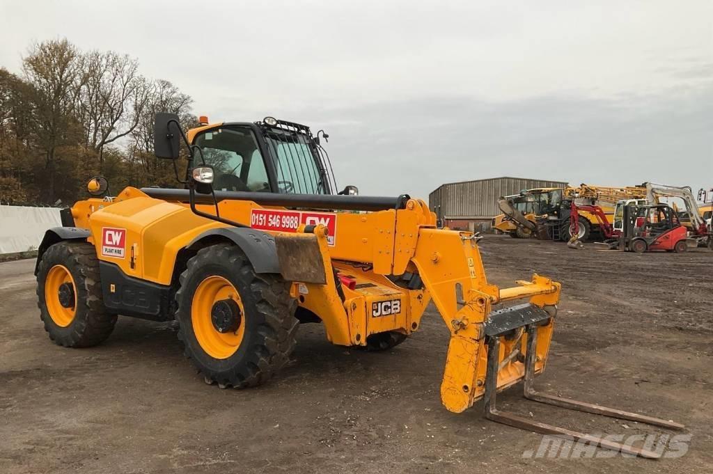 JCB 540-140 Carretillas telescópicas