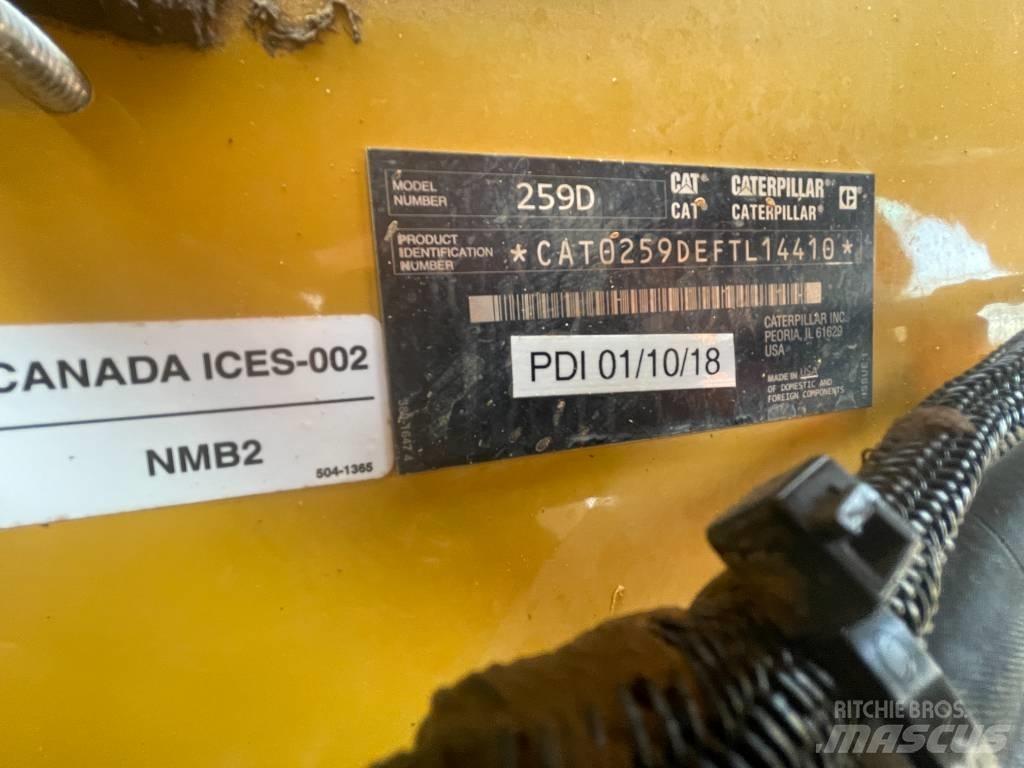 CAT 259 D Minicargadoras