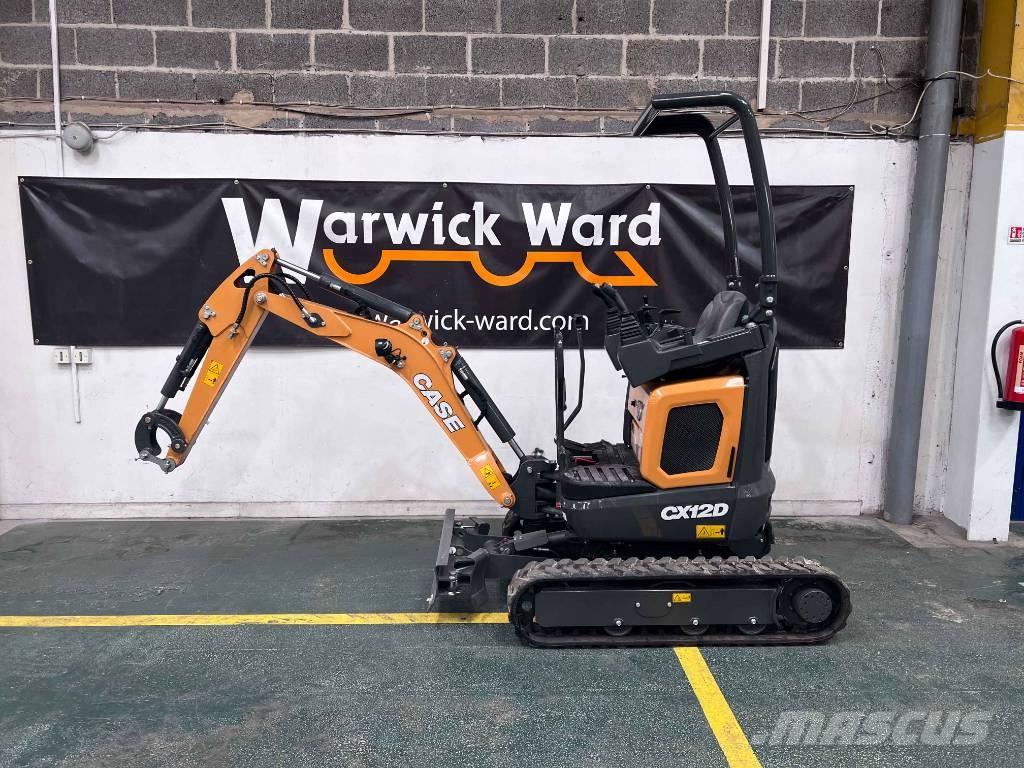 CASE CX 12 D Miniexcavadoras