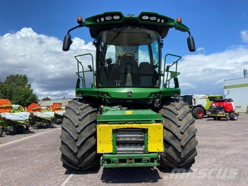 John Deere 8500i Cosechadoras de forraje autopropulsadas
