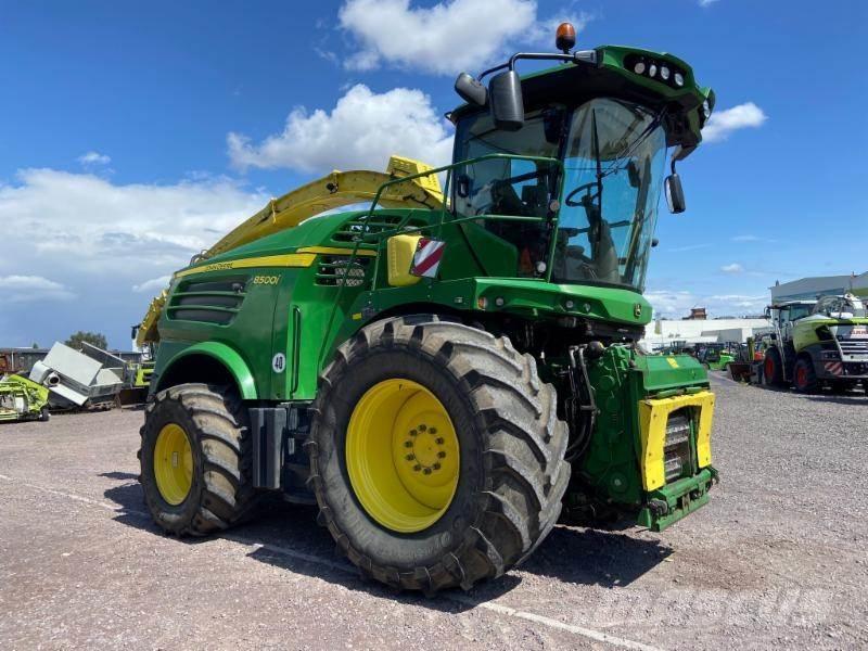 John Deere 8500i Cosechadoras de forraje autopropulsadas