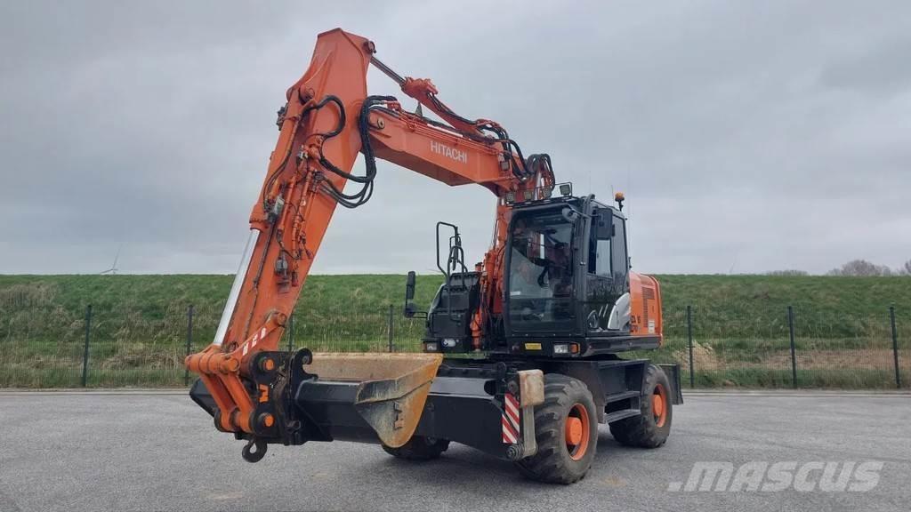 Hitachi ZX 170W-5B Excavadoras de ruedas