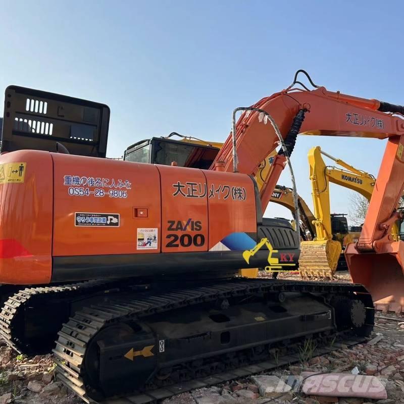 Hitachi ZX 200-3 Excavadoras sobre orugas