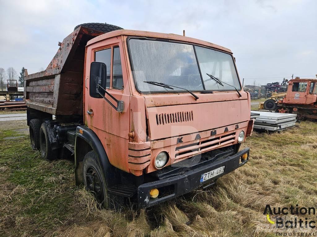 Kamaz 5511 Bañeras basculantes usadas