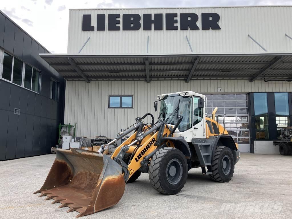 Liebherr L 526 Cargadoras sobre ruedas