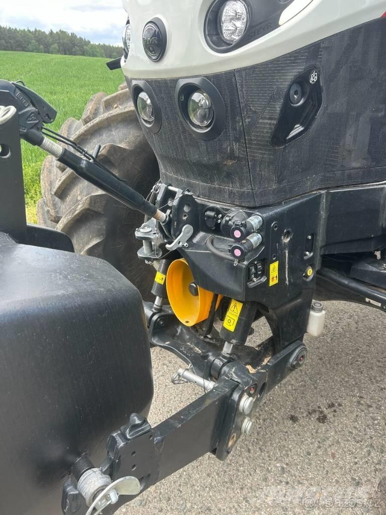 Steyr Absolut CVT Tractores
