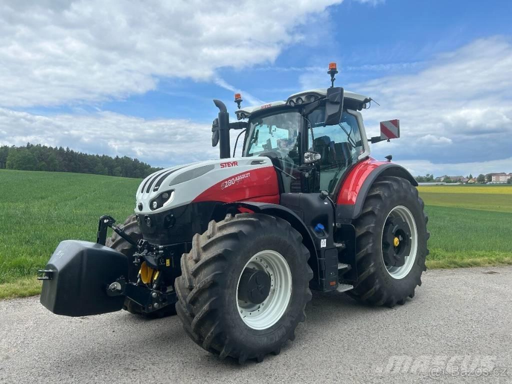 Steyr Absolut CVT Tractores