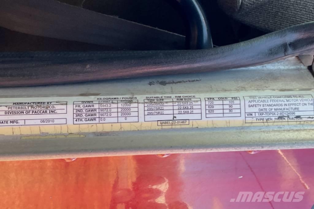 Peterbilt 367 Camiones tractor