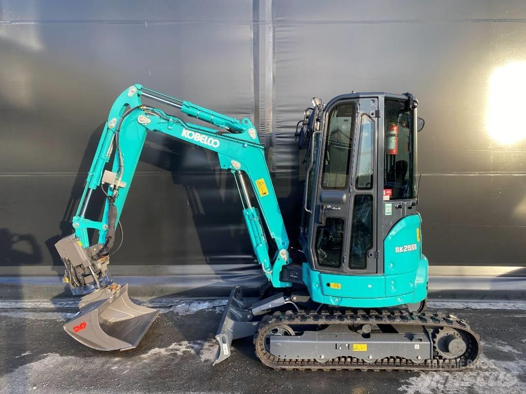 Kobelco SK25SR-6E Miniexcavadoras