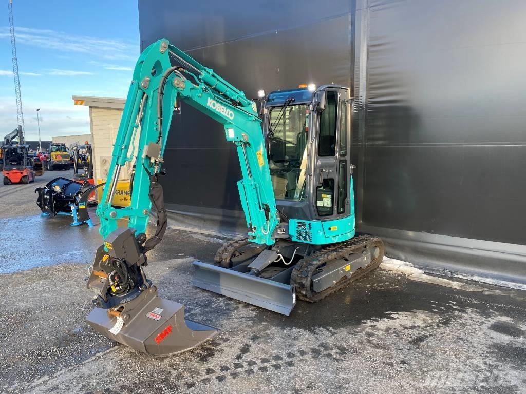 Kobelco SK25SR-6E Miniexcavadoras