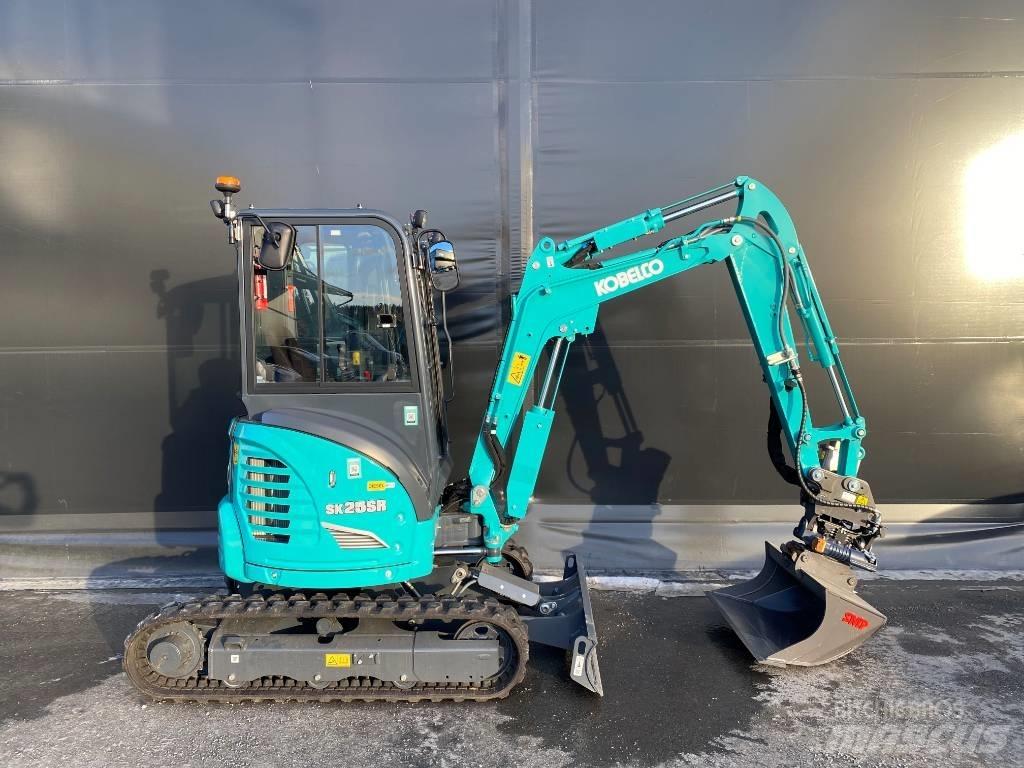 Kobelco SK25SR-6E Miniexcavadoras