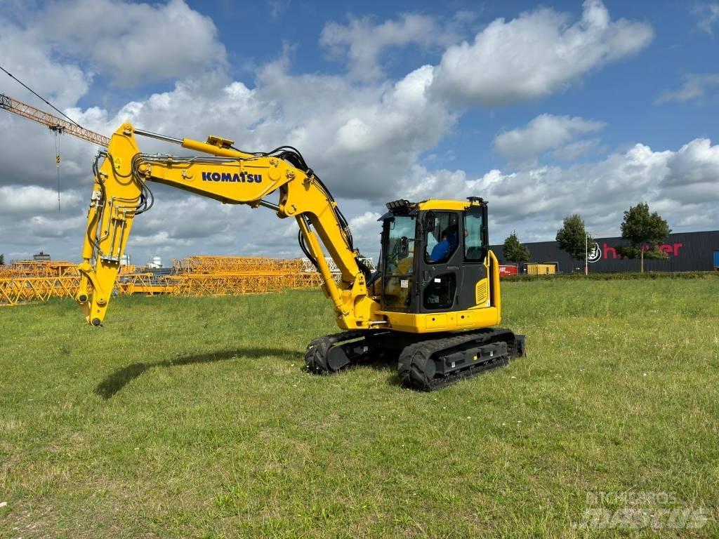 Komatsu PC88MR-11 Excavadoras 7t - 12t