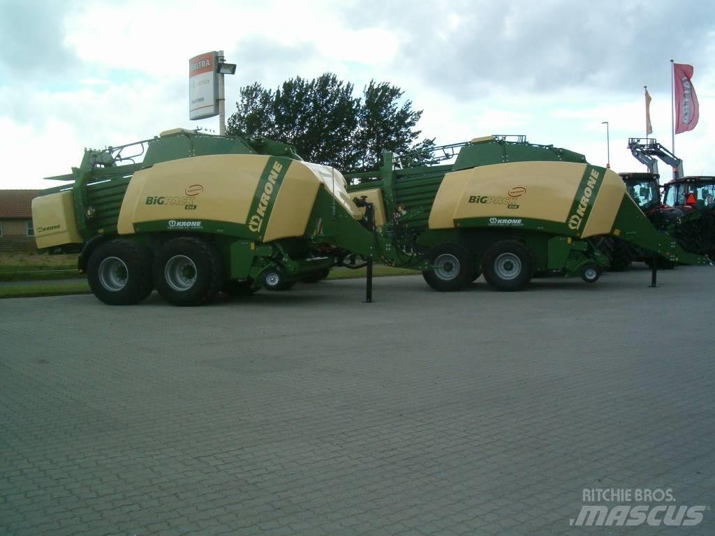 Krone 4X4 Empacadoras cuadradas