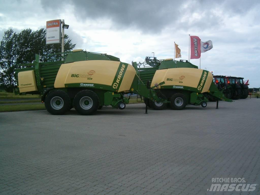 Krone 4X4 Empacadoras cuadradas