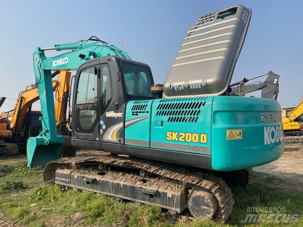 Kobelco SK 200 Excavadoras sobre orugas