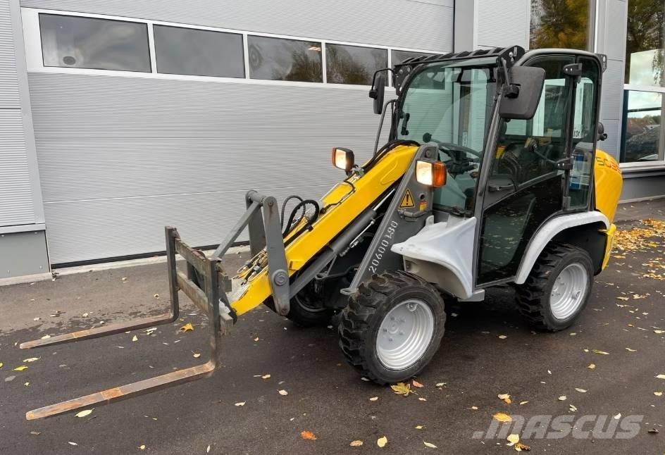 Kramer-allrad 5035 Cargadoras sobre ruedas