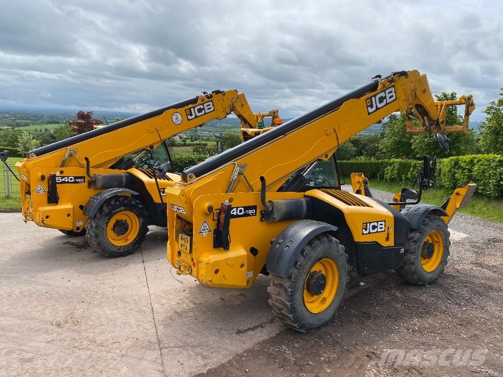 JCB 540-180 Carretillas telescópicas