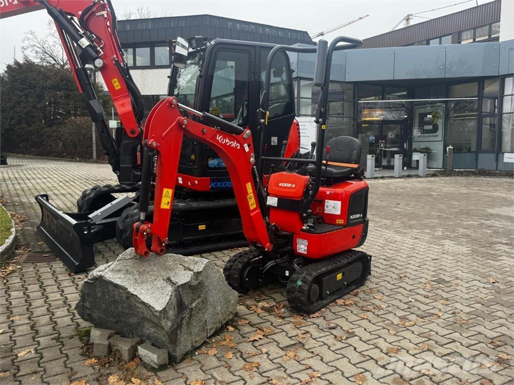 Kubota K008-5 Miniexcavadoras