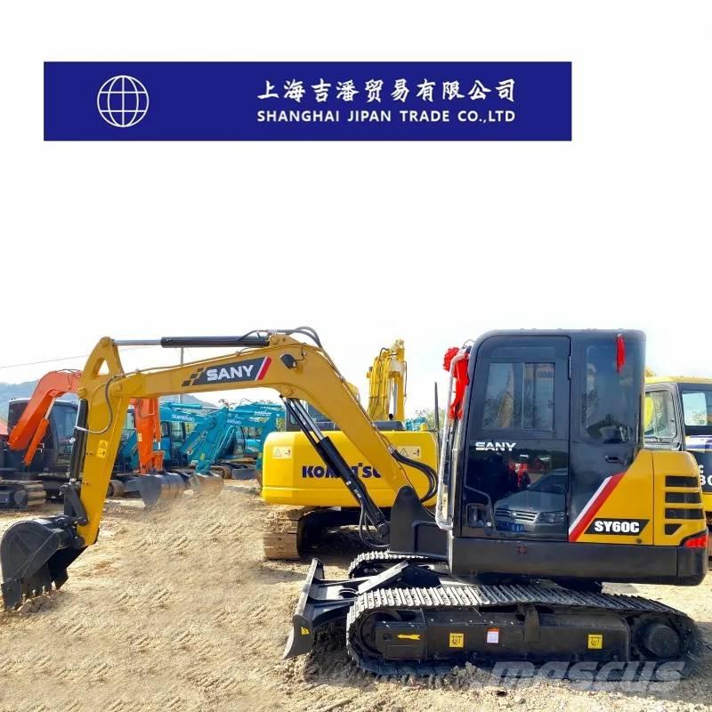 Sany SY 60 C Excavadoras sobre orugas