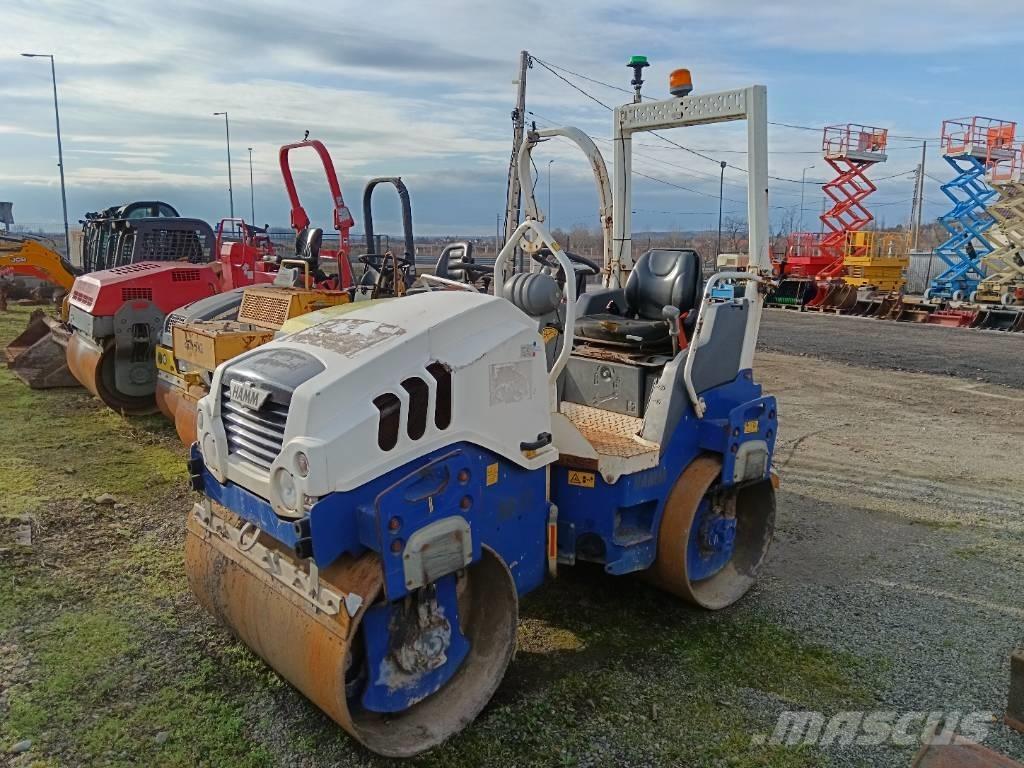 Hamm HD 12 VV Rodillos de doble tambor