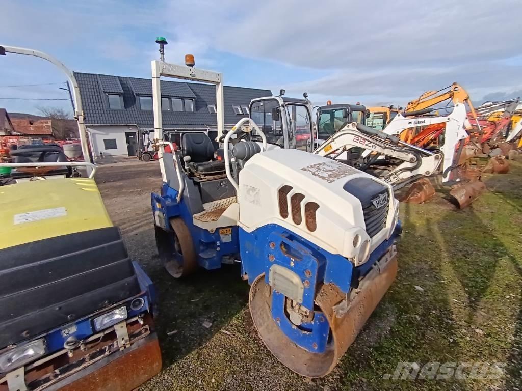 Hamm HD 12 VV Rodillos de doble tambor