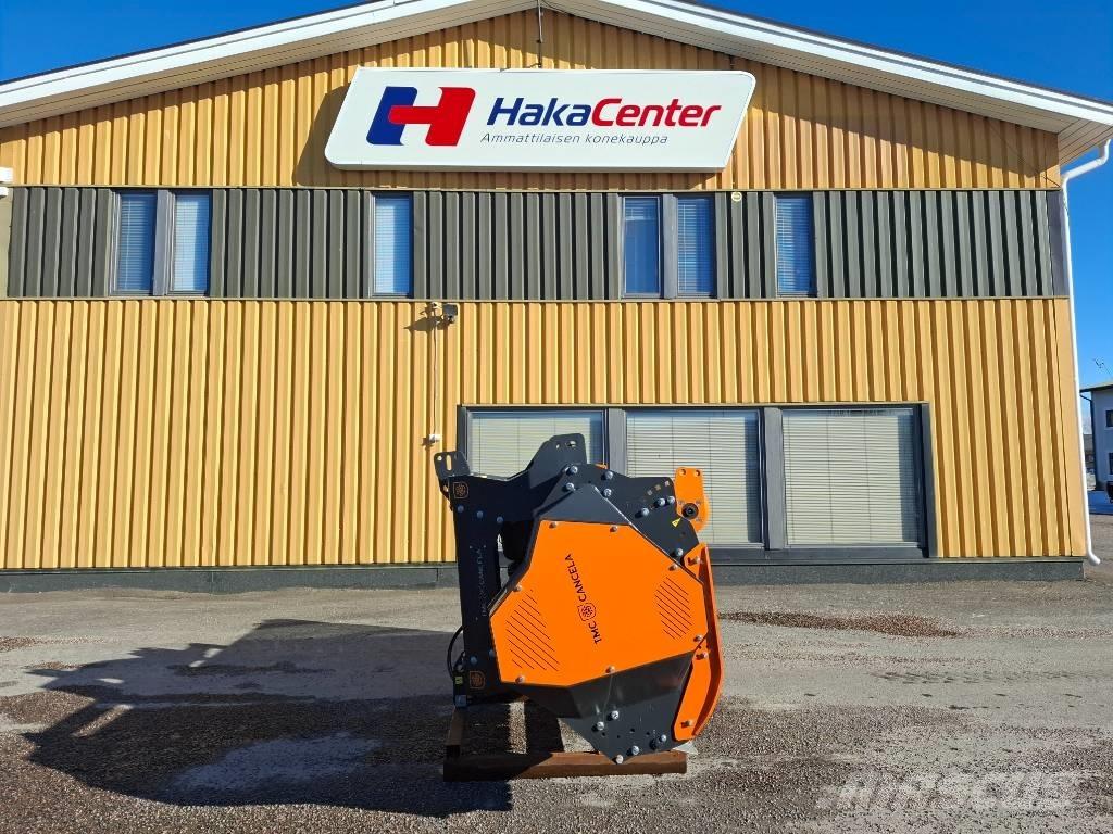 TMC Cancela THN-320D Segadoras y cortadoras de hojas para pasto