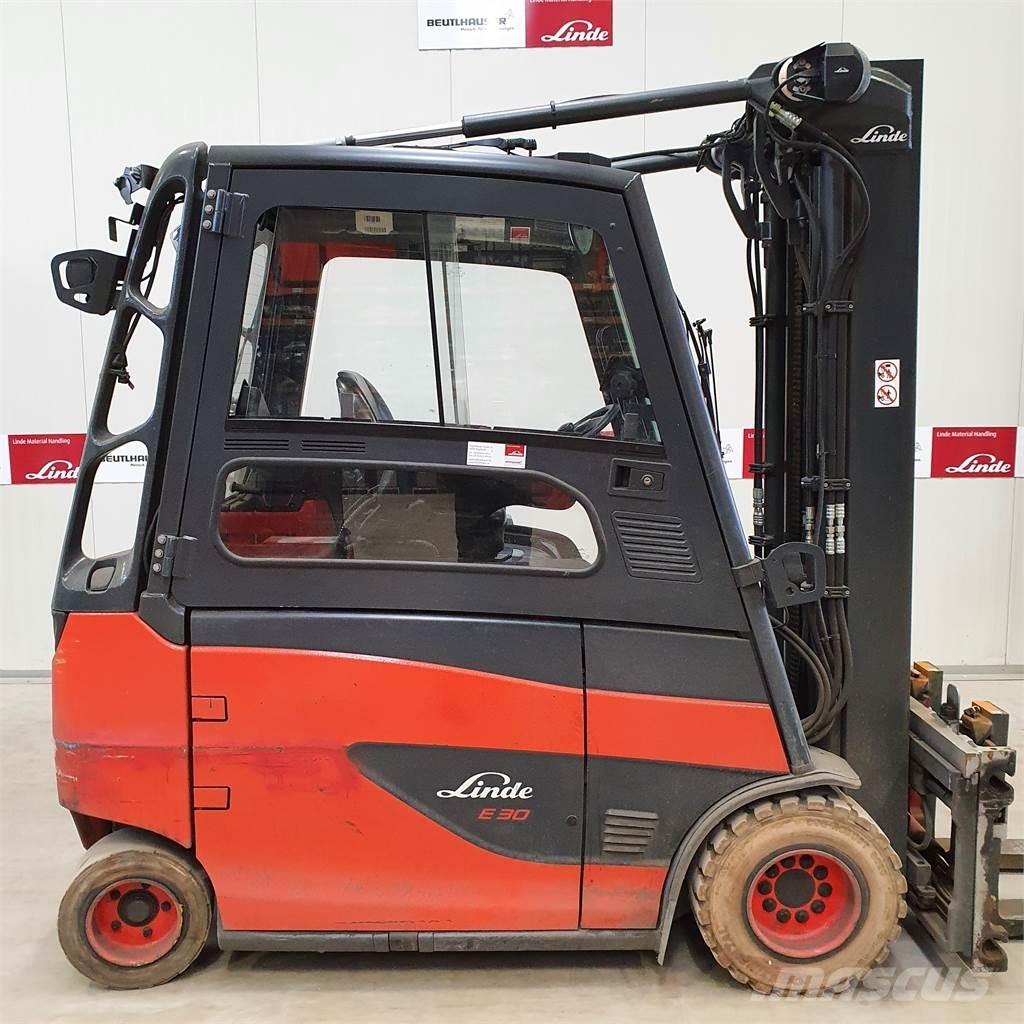 Linde E30/600HL Carretillas de horquilla eléctrica