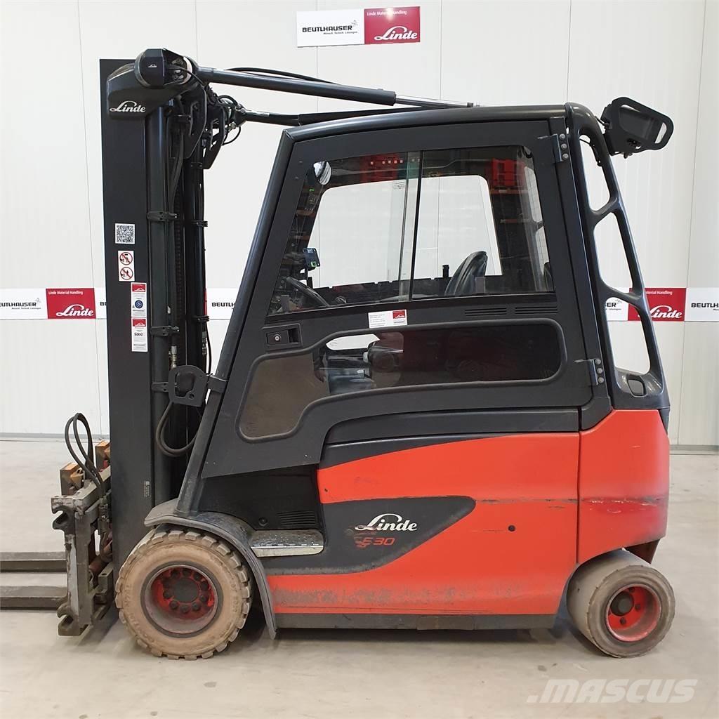 Linde E30/600HL Carretillas de horquilla eléctrica