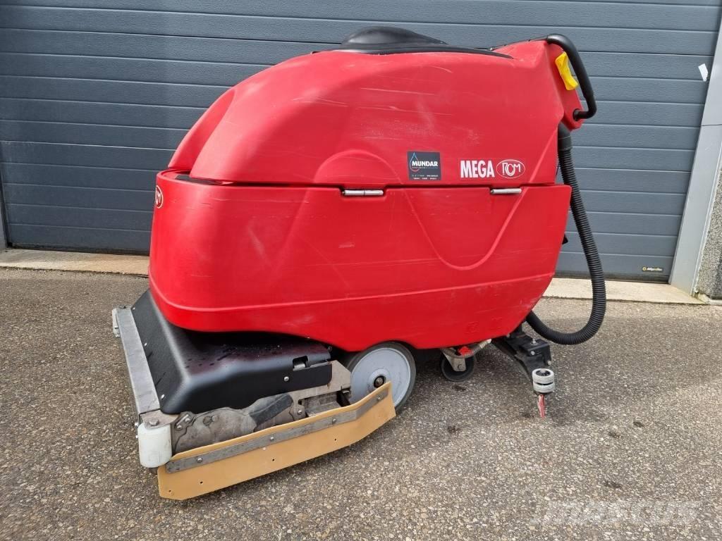 RCM Mega 702R Barredoras