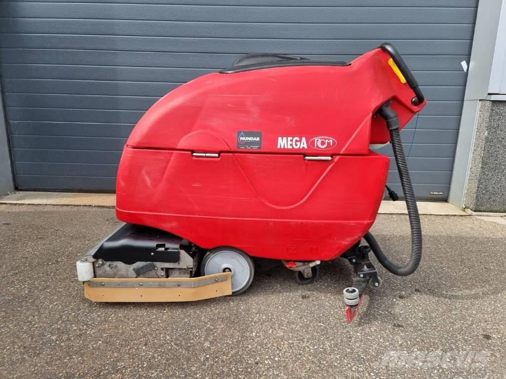 RCM Mega 702R Barredoras