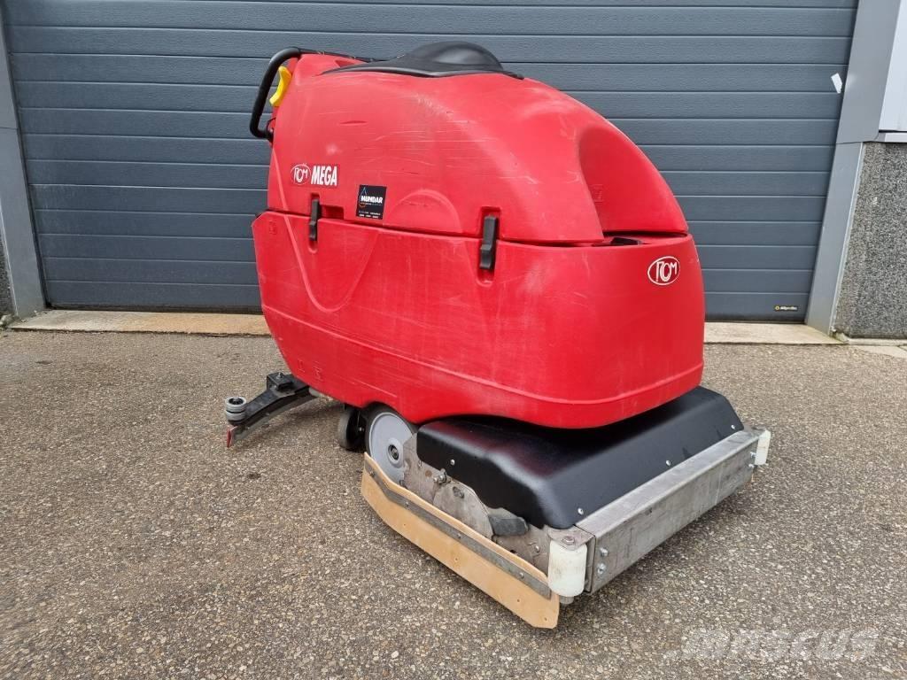 RCM Mega 702R Barredoras