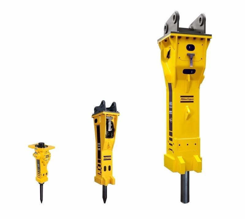 Atlas Copco SB 702 Martillos hidráulicos