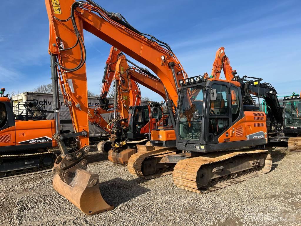 Doosan DX140LC-5 Excavadoras sobre orugas