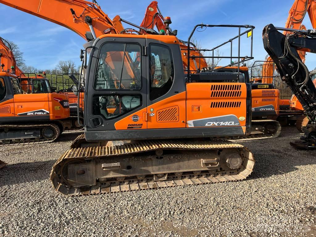 Doosan DX140LC-5 Excavadoras sobre orugas