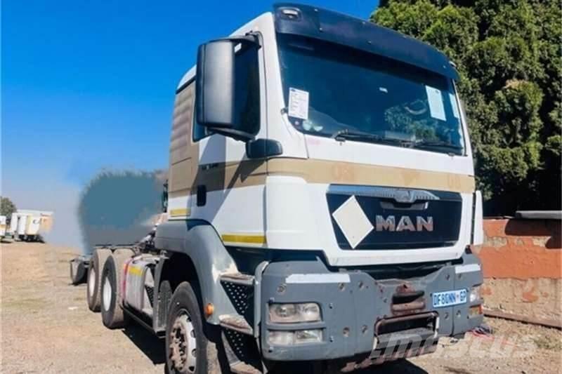 MAN 33 SERIES Otros camiones