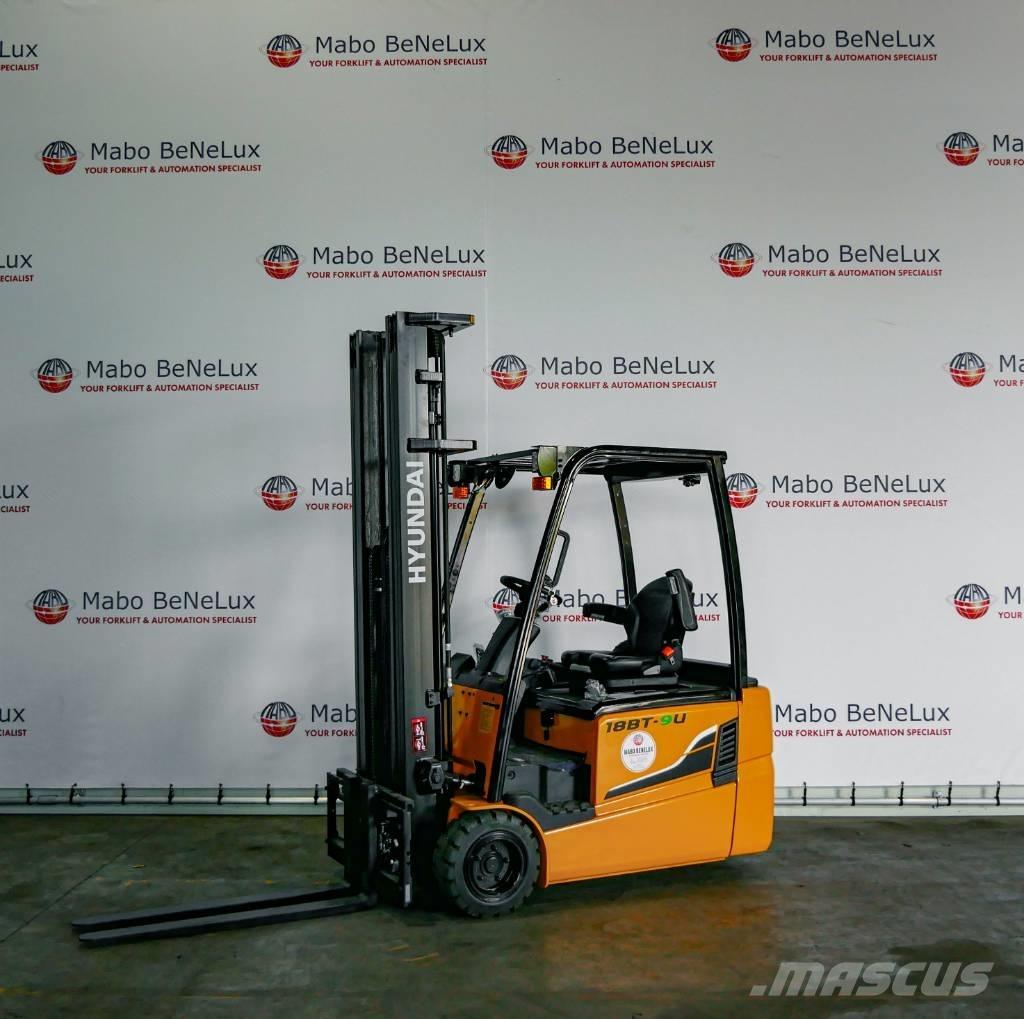 Hyundai 18 BT-9U Carretillas de horquilla eléctrica