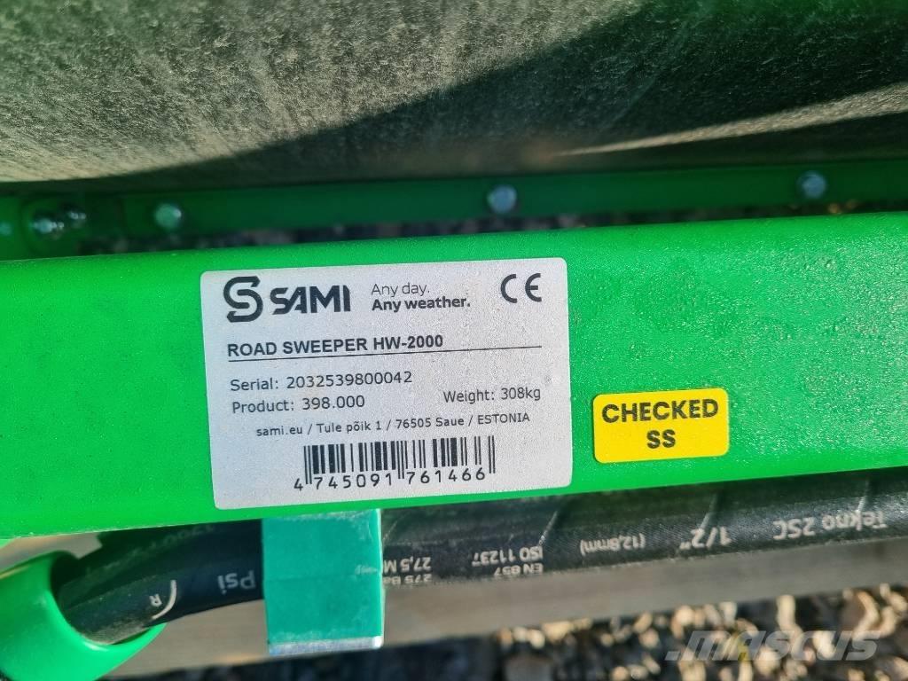 Sami HW2000 Cepillos