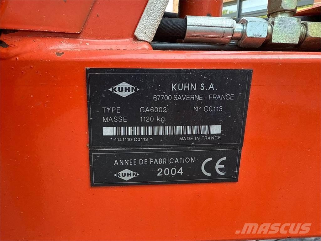 Kuhn GA 6002 Hileradoras